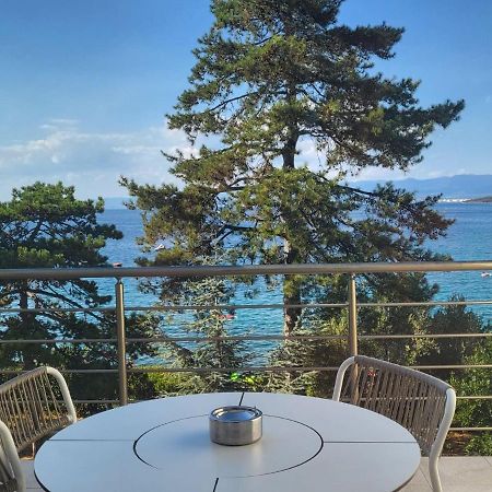מאלינסקה Apartment Prejac By The Beach מראה חיצוני תמונה