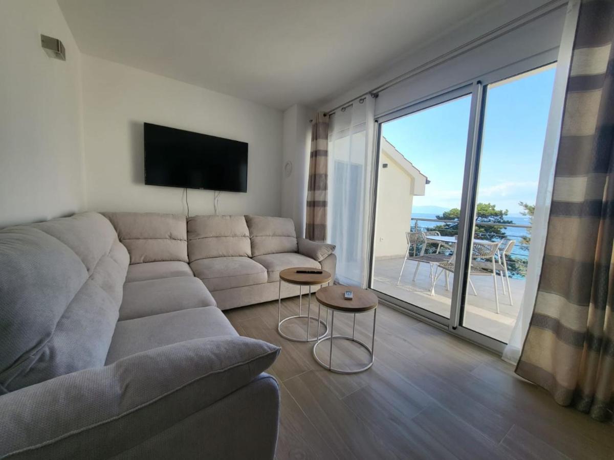 מאלינסקה Apartment Prejac By The Beach מראה חיצוני תמונה