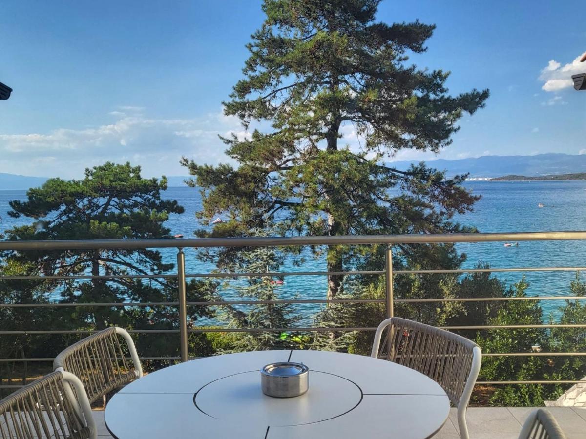 מאלינסקה Apartment Prejac By The Beach מראה חיצוני תמונה